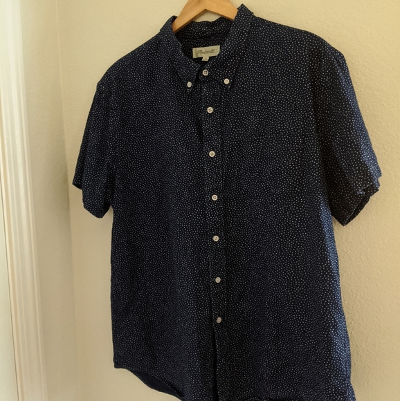 Madewell Other - Men's short sleeve button up shirt.